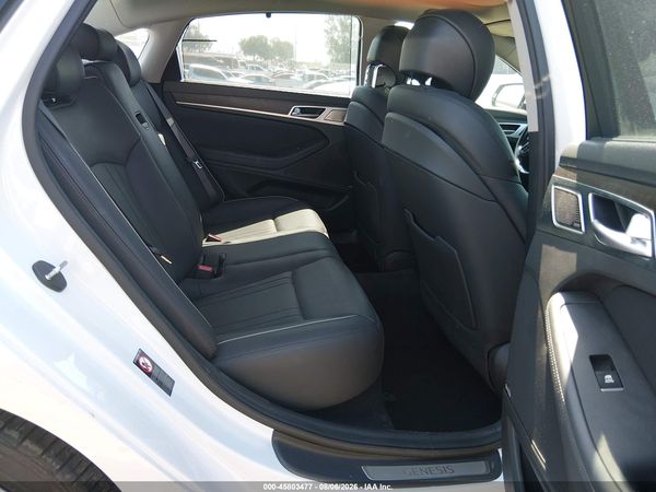 2019 GENESIS G80 3.8
