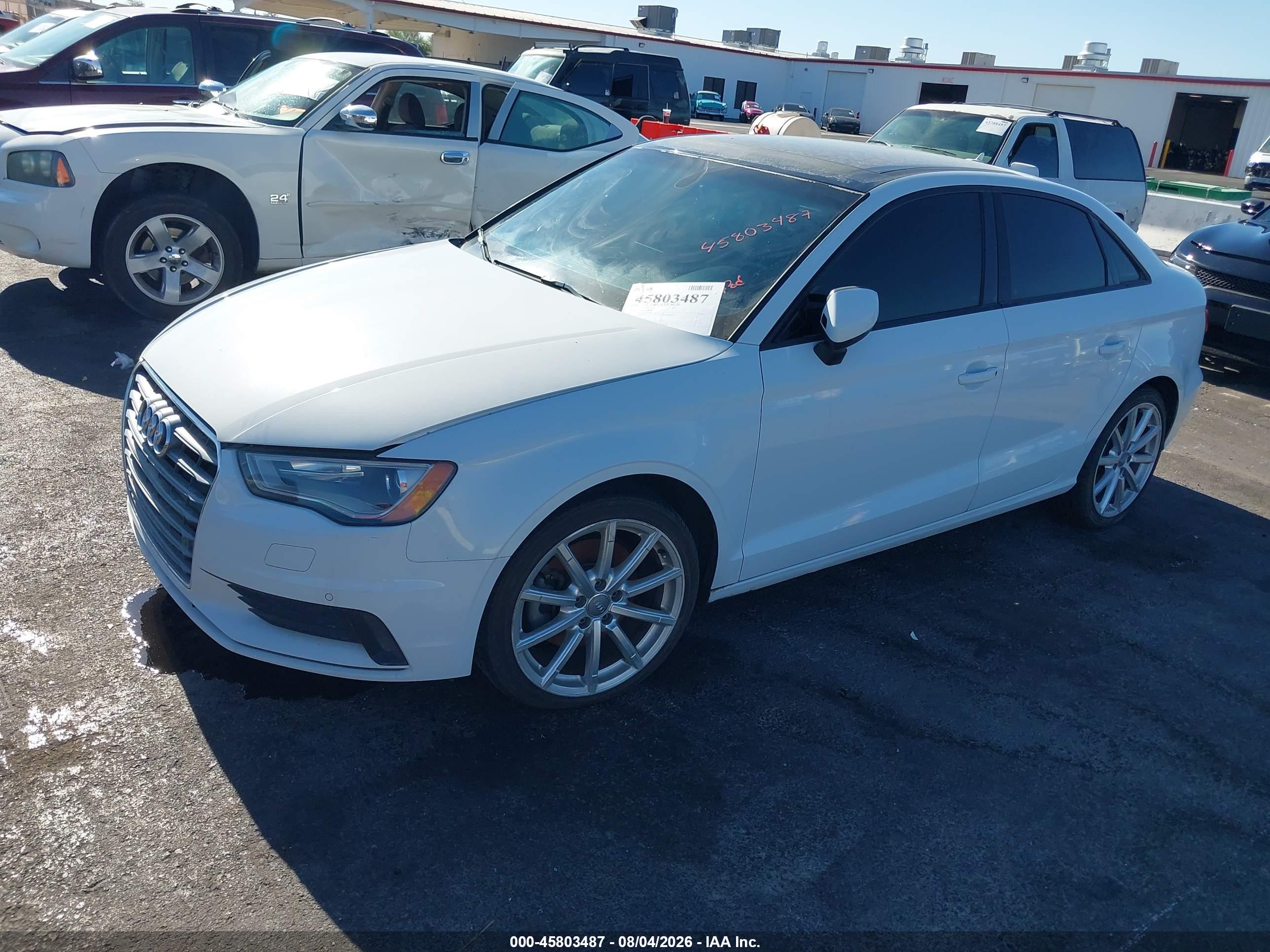 2015 AUDI A3 1.8T PREMIUM