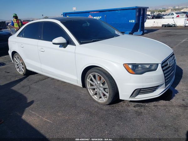 2015 AUDI A3 1.8T PREMIUM