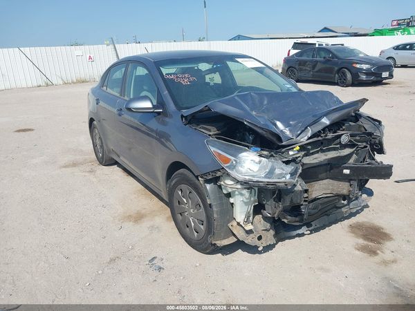 2020 KIA RIO S