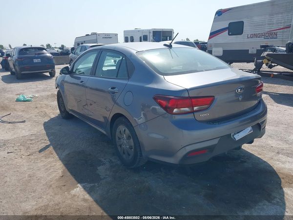 2020 KIA RIO S