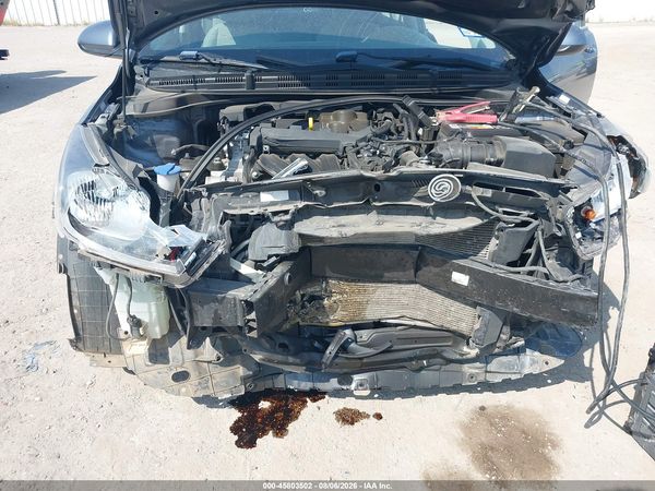 2020 KIA RIO S