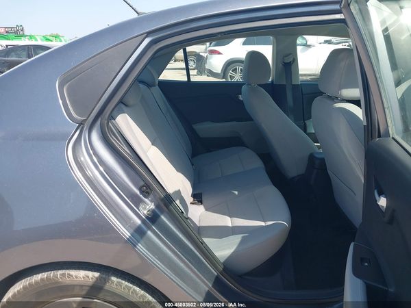 2020 KIA RIO S