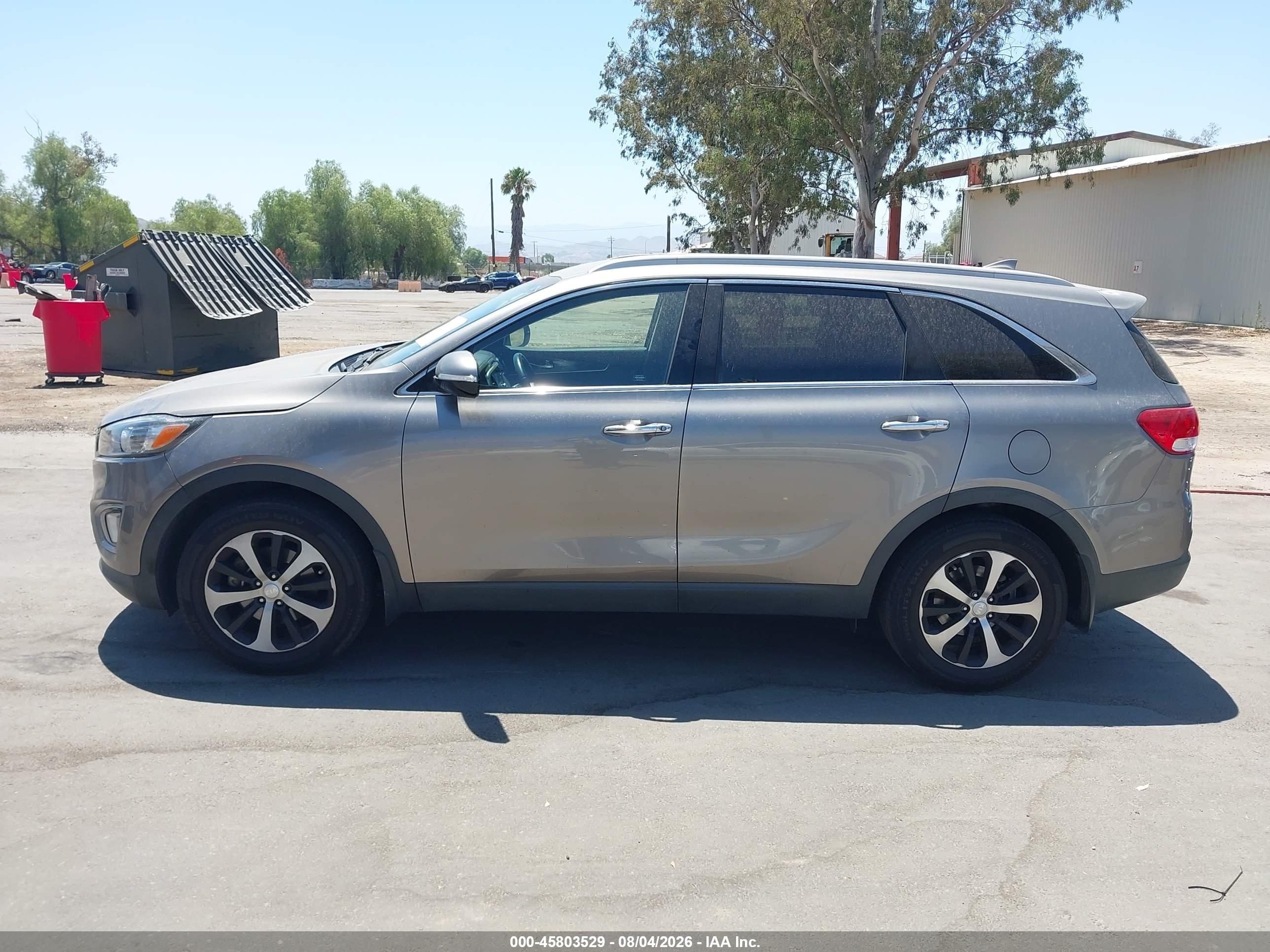 2016 KIA SORENTO 2.0T EX