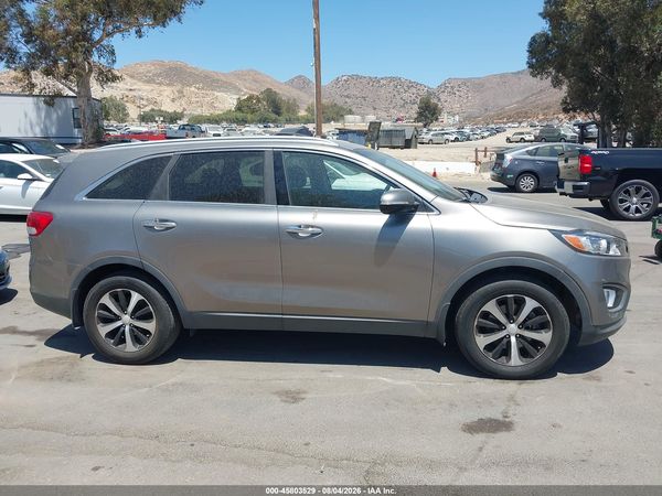 2016 KIA SORENTO 2.0T EX