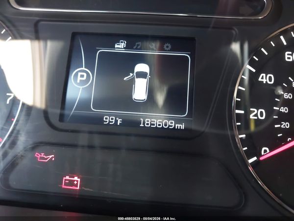 2016 KIA SORENTO 2.0T EX