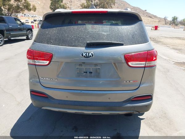 2016 KIA SORENTO 2.0T EX