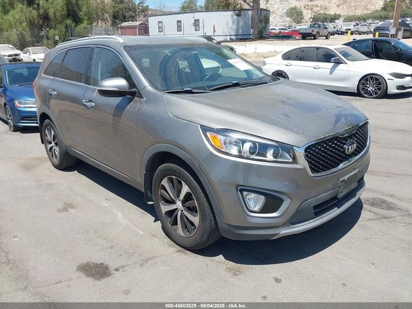 2016 KIA SORENTO 2.0T EX