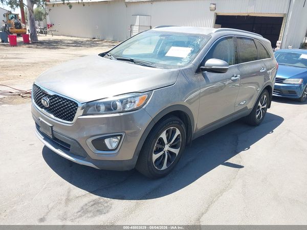 2016 KIA SORENTO 2.0T EX