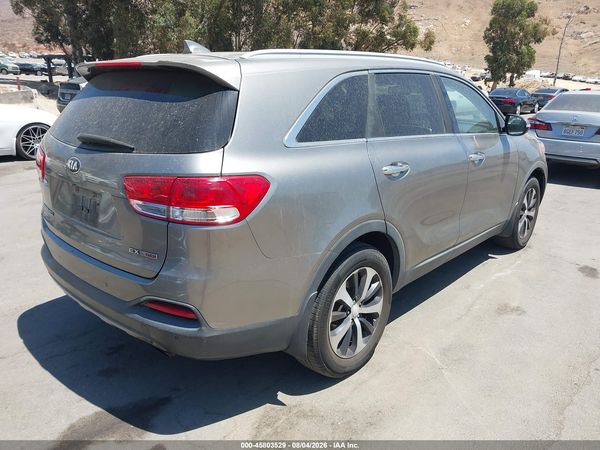 2016 KIA SORENTO 2.0T EX