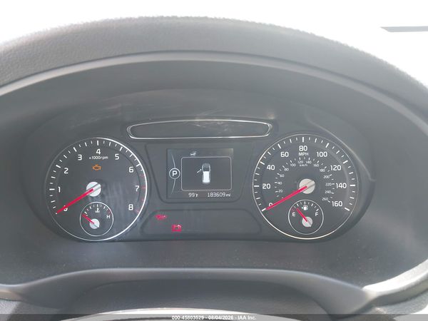 2016 KIA SORENTO 2.0T EX