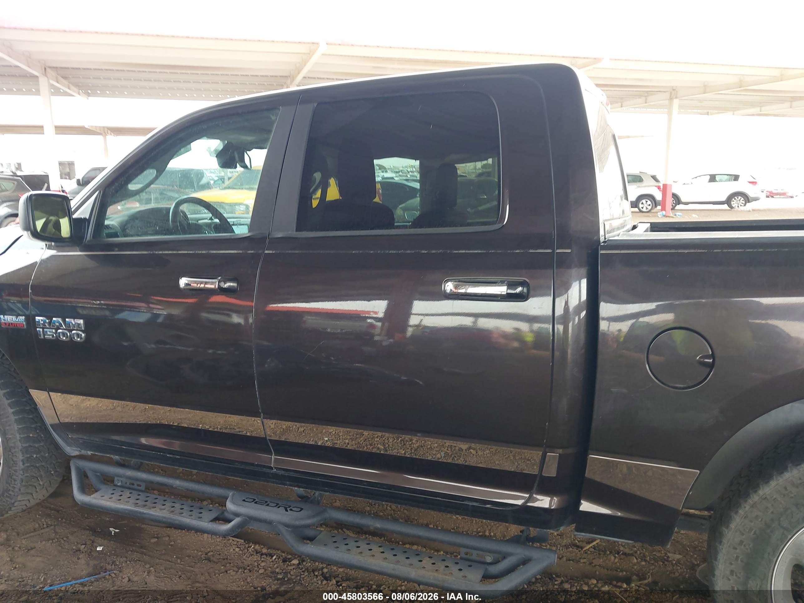 2017 RAM 1500 BIG HORN  4X4 5'7 BOX