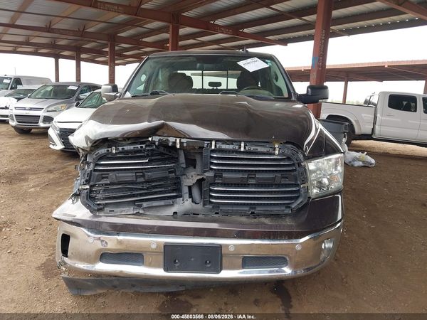 2017 RAM 1500 BIG HORN  4X4 5'7 BOX