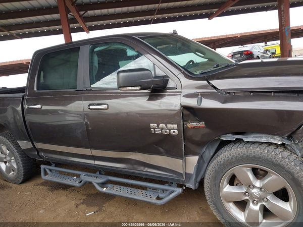 2017 RAM 1500 BIG HORN  4X4 5'7 BOX