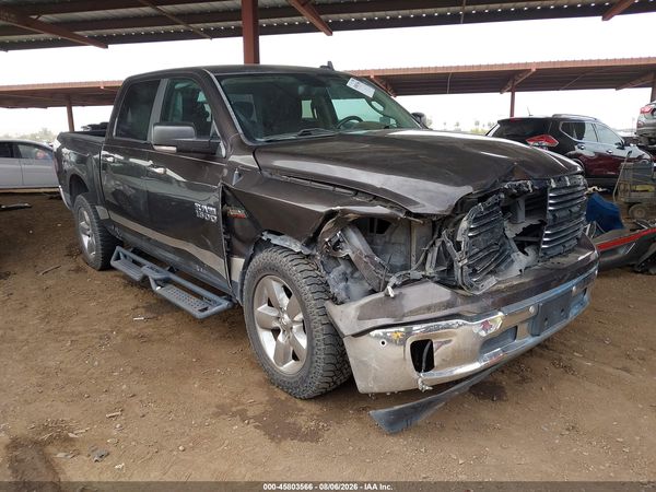 2017 RAM 1500 BIG HORN  4X4 5'7 BOX