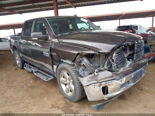 2017 RAM 1500 BIG HORN  4X4 5'7 BOX