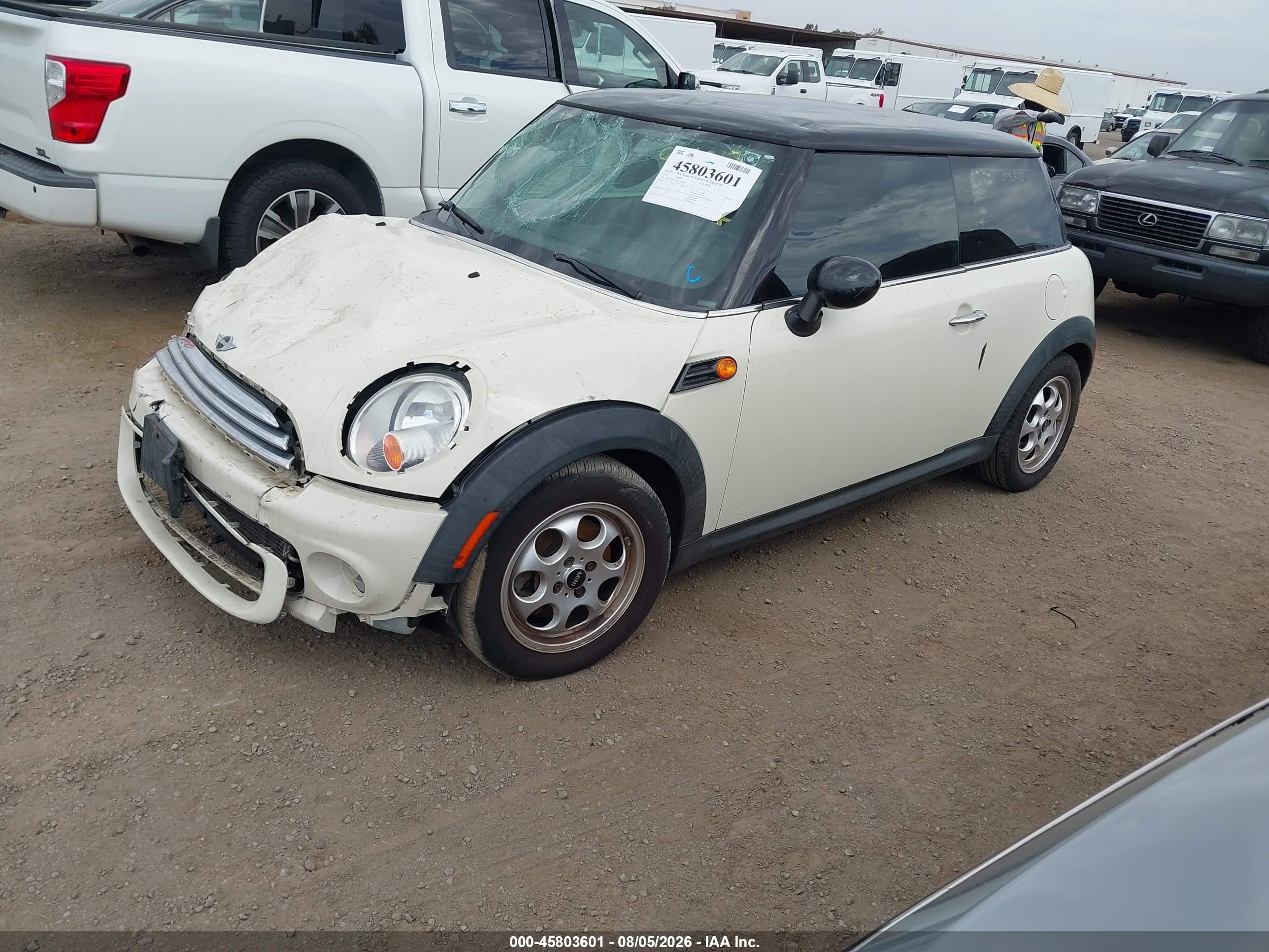 2012 MINI COOPER