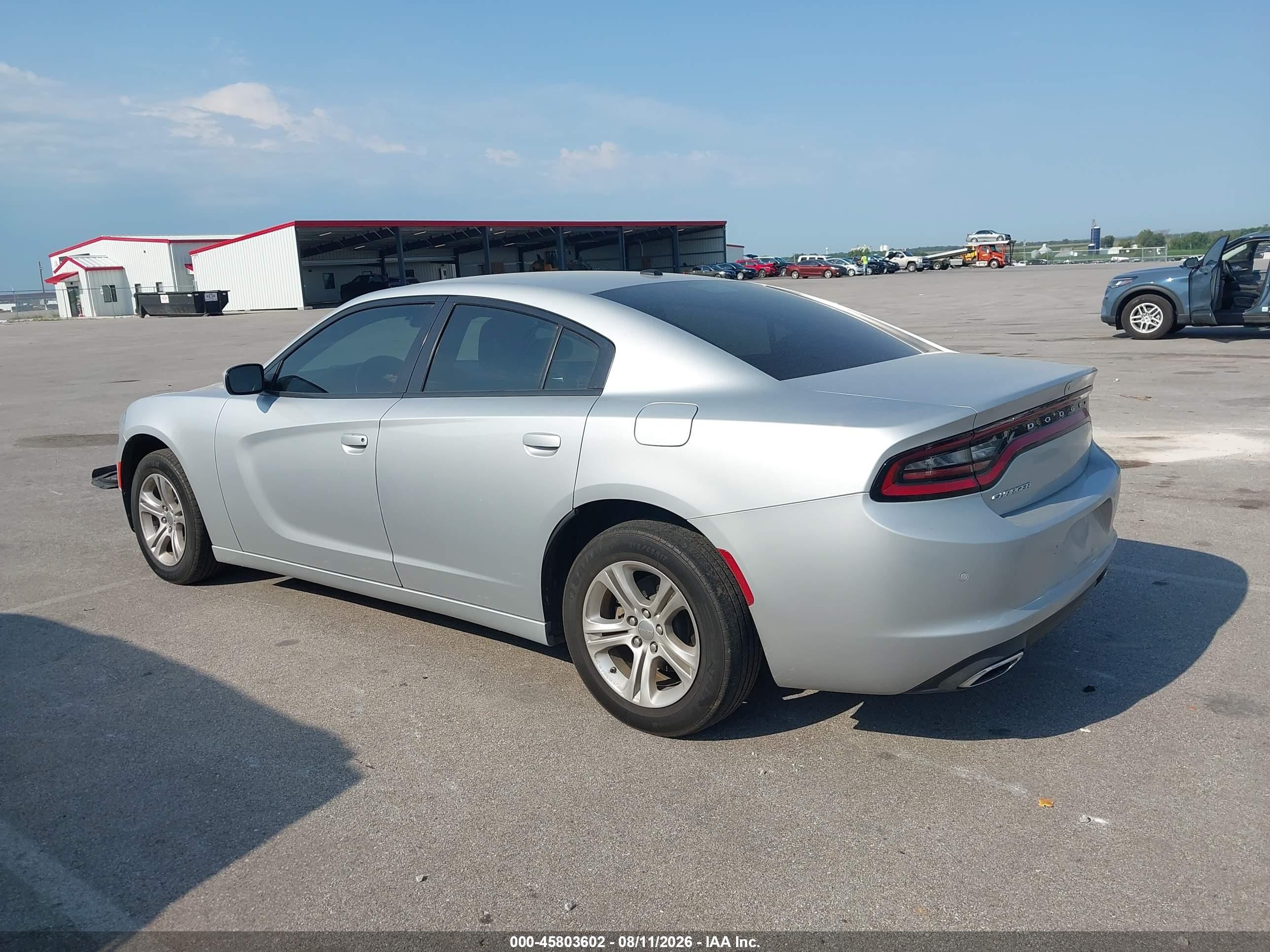 2022 DODGE CHARGER SXT RWD