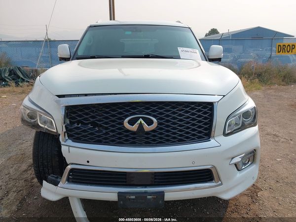 2017 INFINITI QX80