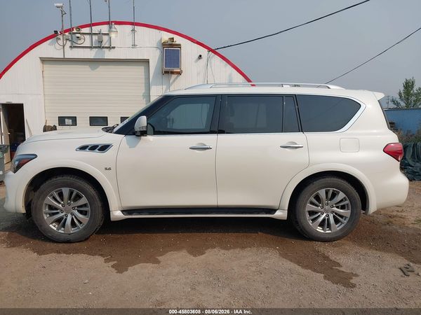 2017 INFINITI QX80