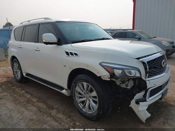2017 INFINITI QX80