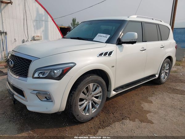 2017 INFINITI QX80