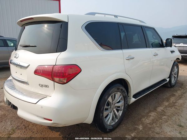 2017 INFINITI QX80