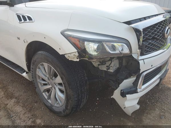 2017 INFINITI QX80
