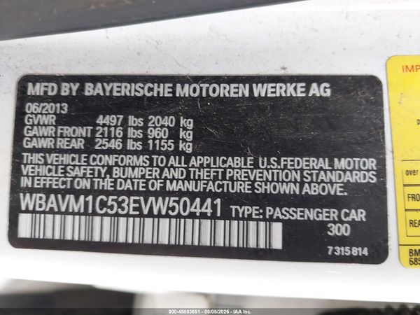 2014 BMW X1 SDRIVE28I