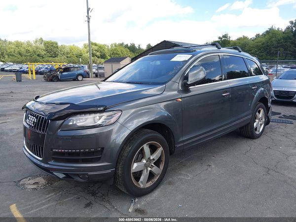 2014 AUDI Q7 3.0T PREMIUM