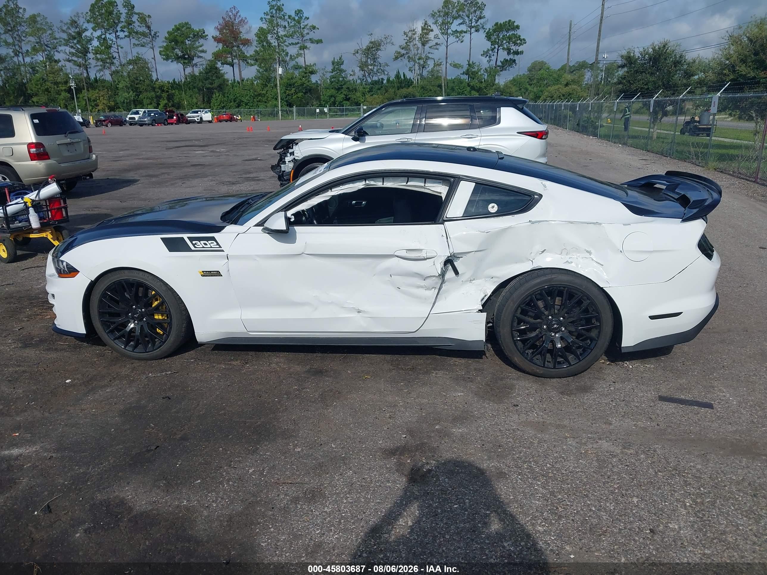 2019 FORD MUSTANG GT PREMIUM