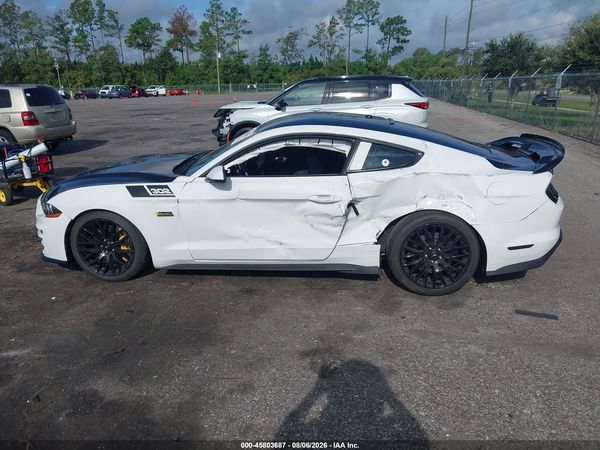 2019 FORD MUSTANG