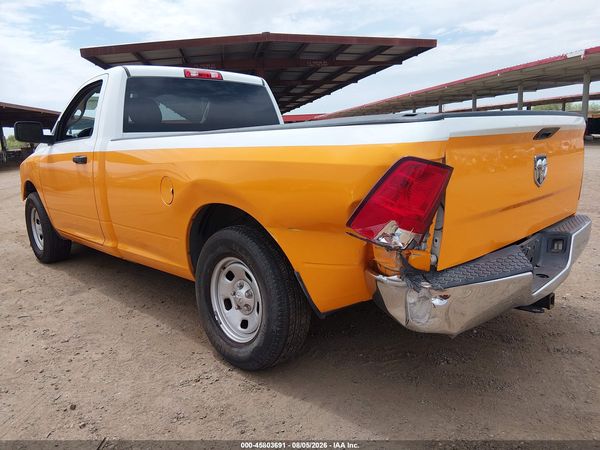 2022 RAM 1500 CLASSIC TRADESMAN  4X2 8' BOX
