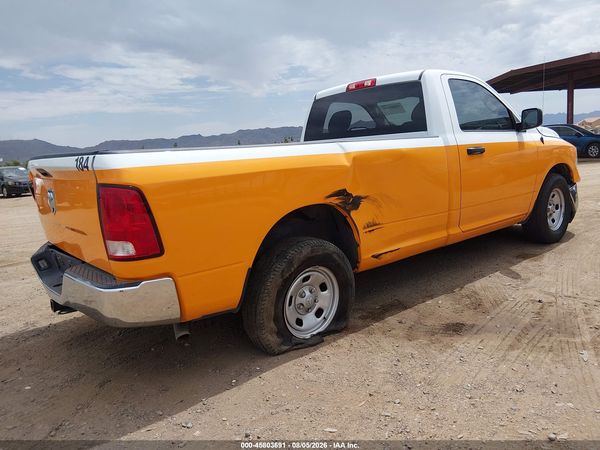 2022 RAM 1500 CLASSIC TRADESMAN  4X2 8' BOX