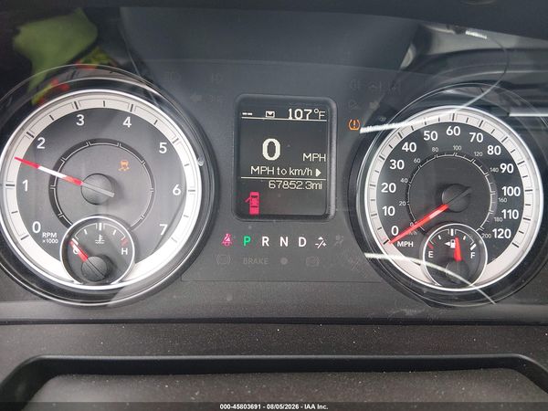 2022 RAM 1500 CLASSIC TRADESMAN  4X2 8' BOX