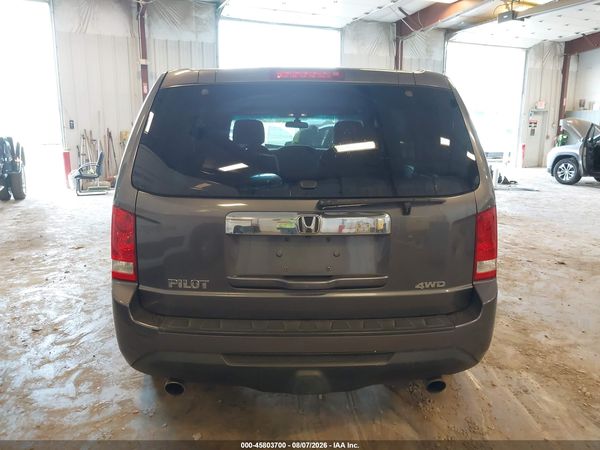 2015 HONDA PILOT EX