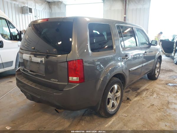 2015 HONDA PILOT EX