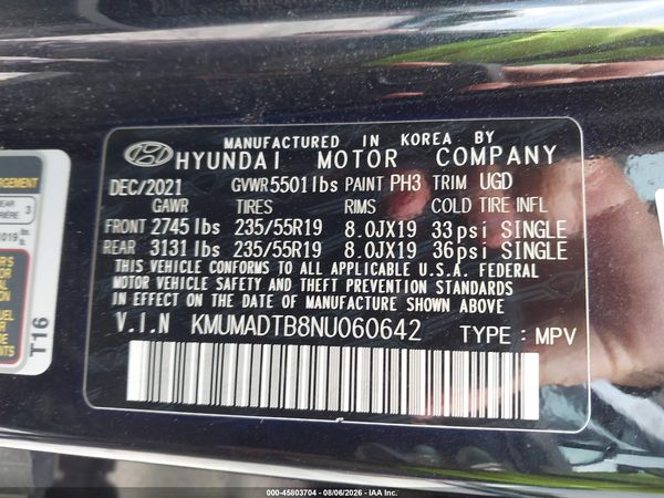 2022 GENESIS GV70 2.5T AWD