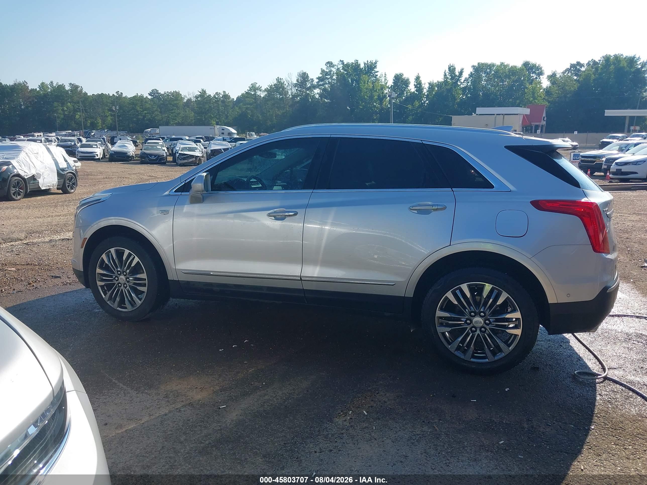 2018 CADILLAC XT5 PREMIUM LUXURY