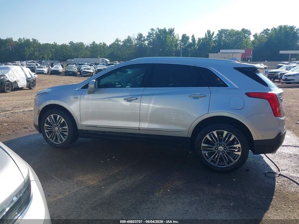 2018 CADILLAC XT5 PREMIUM LUXURY