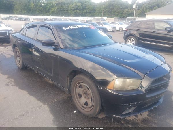 2012 DODGE CHARGER POLICE