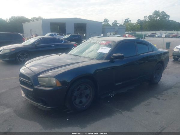 2012 DODGE CHARGER POLICE