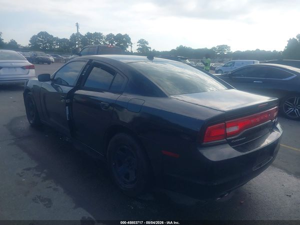 2012 DODGE CHARGER POLICE