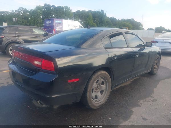 2012 DODGE CHARGER POLICE