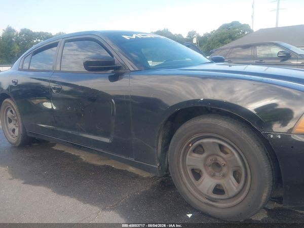 2012 DODGE CHARGER POLICE