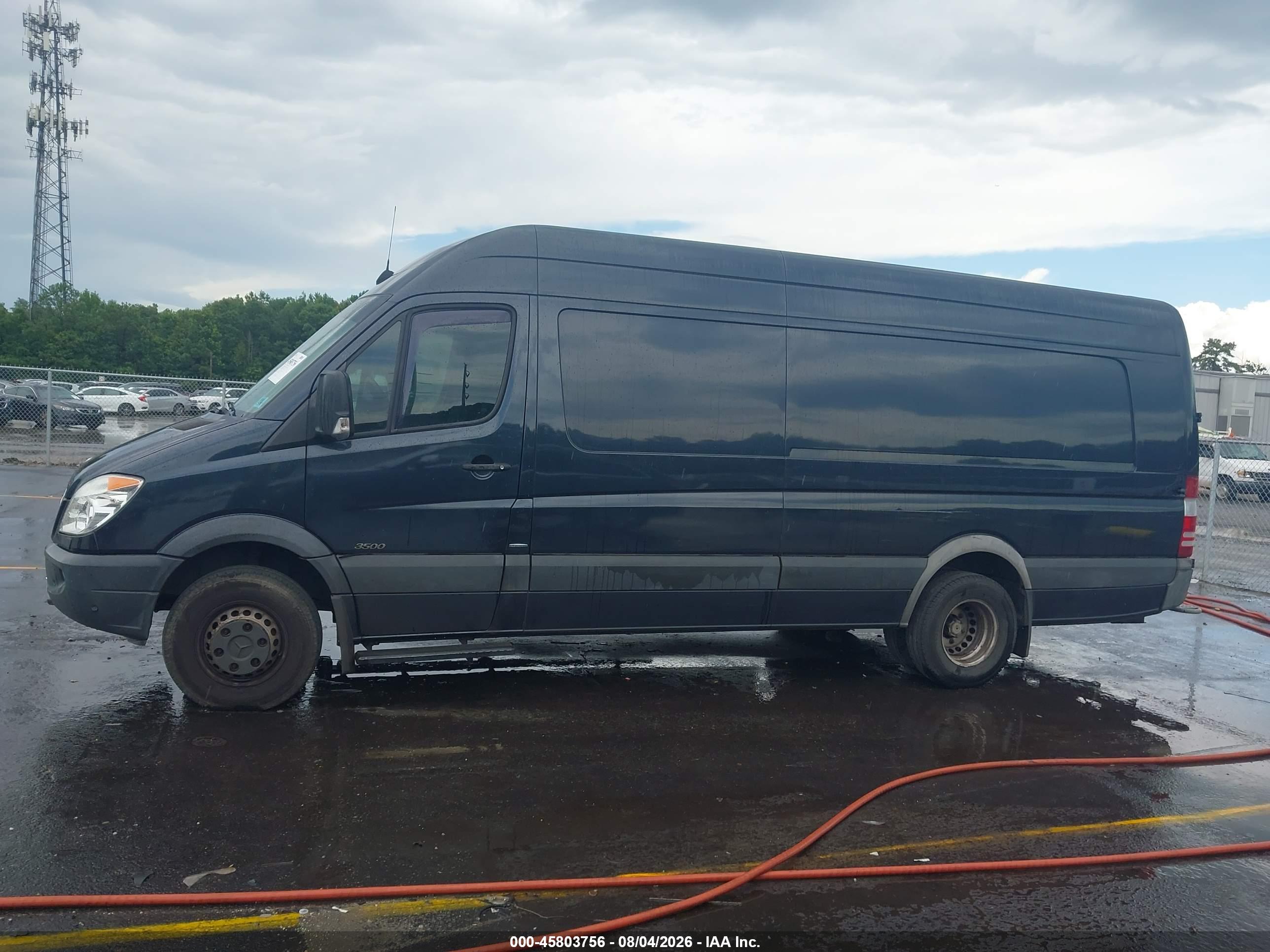 2012 MERCEDES-BENZ SPRINTER 3500 HIGH  ROOF