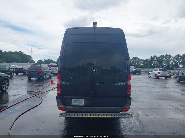 2012 MERCEDES-BENZ SPRINTER 3500 HIGH  ROOF