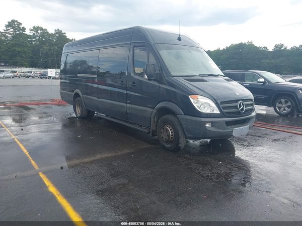 2012 MERCEDES-BENZ SPRINTER 3500 HIGH  ROOF