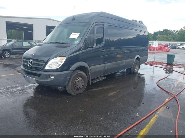 2012 MERCEDES-BENZ SPRINTER 3500 HIGH  ROOF