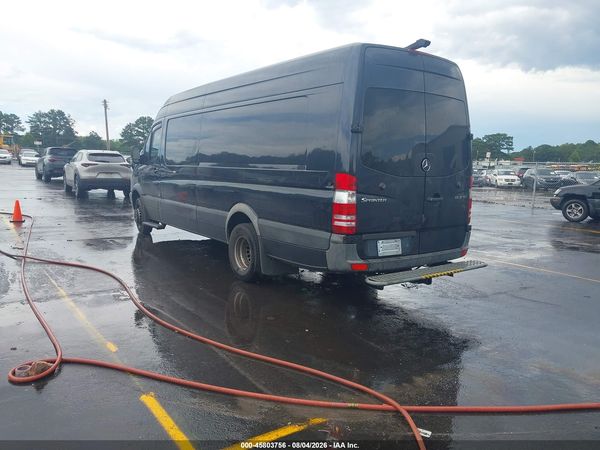 2012 MERCEDES-BENZ SPRINTER 3500 HIGH  ROOF